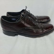 Florsheim Shoes 8.5 D Wine