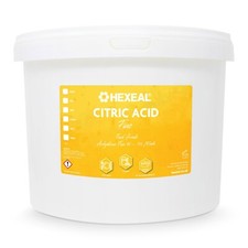 Hexeal Citric Acid 10kg –