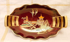 Vintage Carlton Ware Rouge