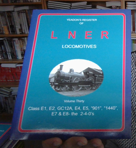Yeadons register lner - of,