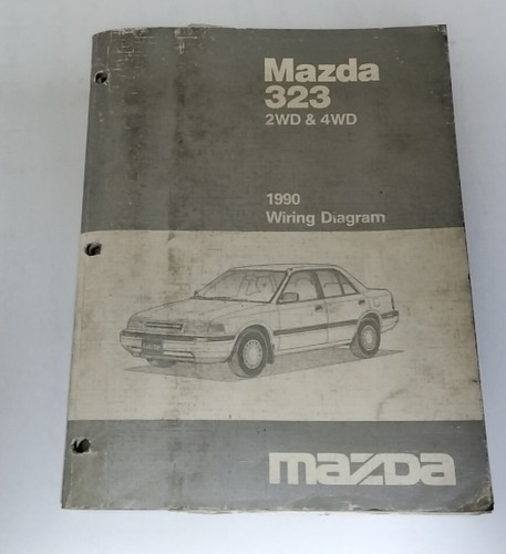 1990 mazda 323 - 323, 4wd