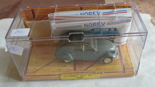 Norev citroen 2cv 1955 - norev,