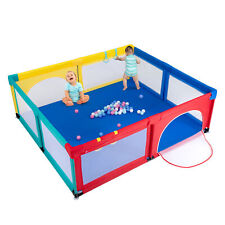 Baby Playpen Large Safety Play Yard Indoor/Outdoor Kids Activity Center-Color