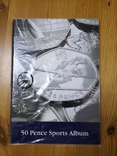 Lighthouse 2012 Olympic 50p Collectors Album for 29 Coins & Completer Medallion