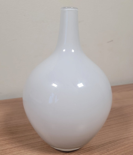 Ikea white opaque - opaque, glass