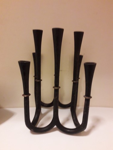 Vintage dansk cast iron crown - vintage,