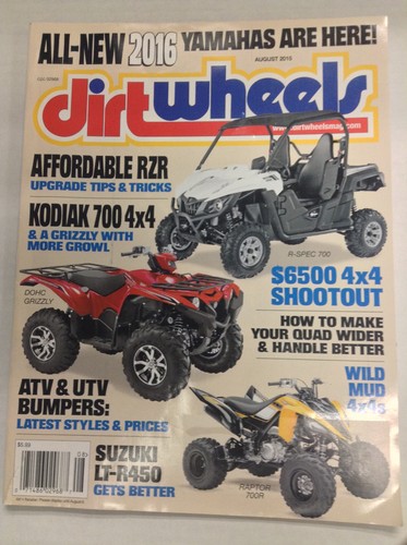 Dirt wheels magazine kodiak - dirt,