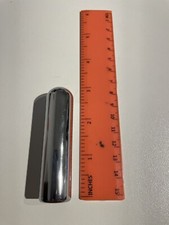 Chrome pedal/ Lap Steel Tonebar