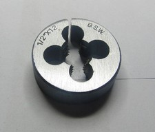 RDGTOOLS 1/2" X 12TPI BSW DIE