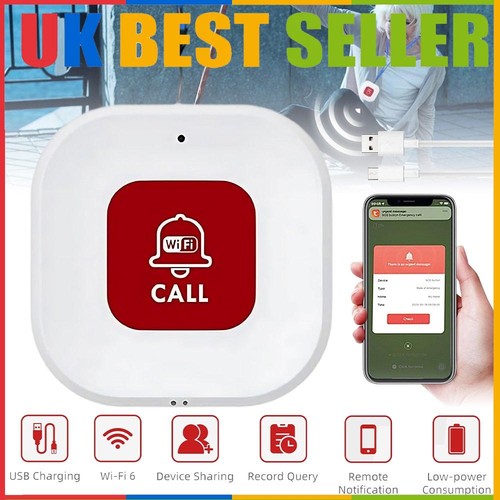Call button caregiver pager - button,