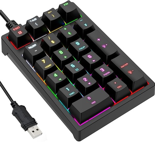 Mechanical rgb led - rgb, backlit