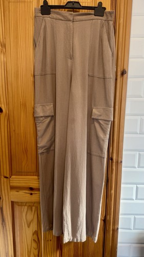 Asos tan brown linen - asos, tan/brown
