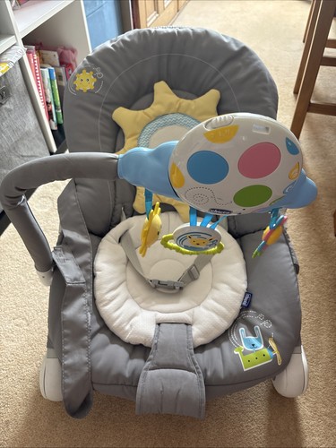 Chicco baby bouncer - baby, chair