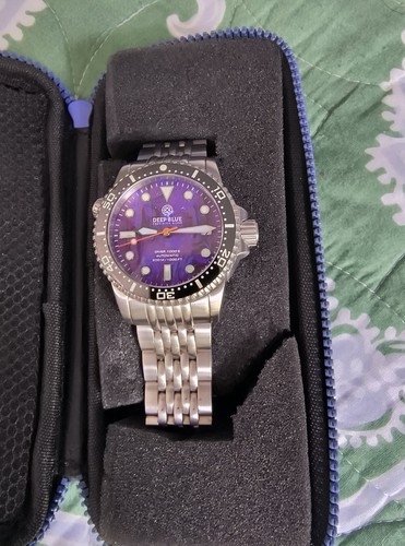 Deep blue diver 1000 auto - ,