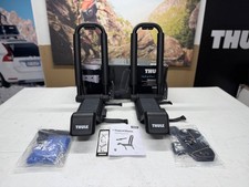 Thule Hull-a-Port XTR kayak rack j-style black 848 locks included