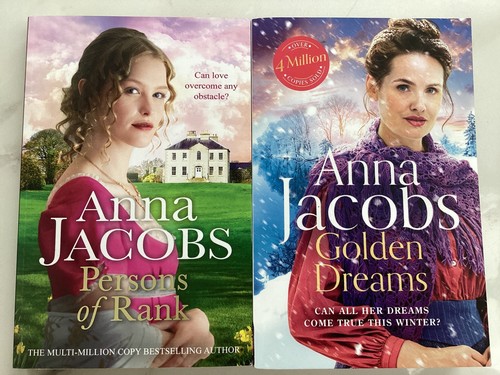 Anna jacobs book - book, bundle