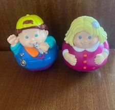 Playskool Friendly Weebles