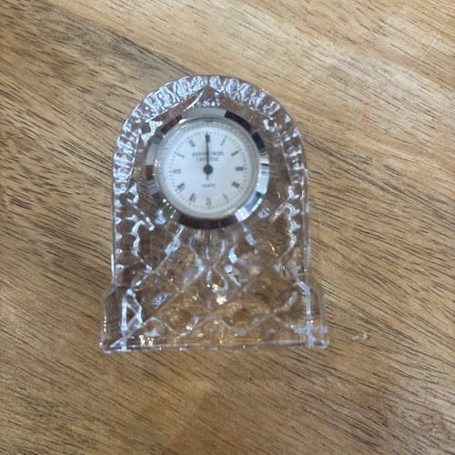 Edinburgh crystal mini - edinburgh, clock