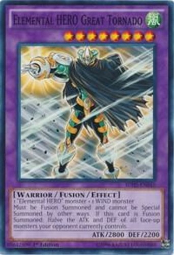 Elemental hero great tornado - elemental,