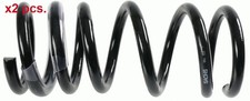 X2 PCS REAR COIL SPRINGS SET
