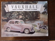 Vauxhall Wyvern and Velox L