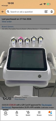 Hifu facial and body - facial,