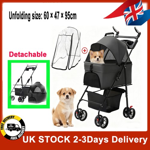 Pet stroller dog - pet, puppy