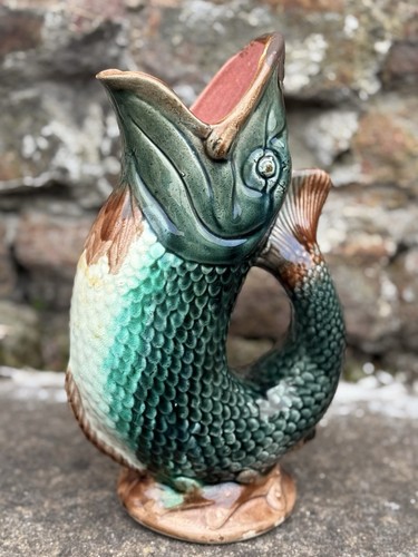 Antique victorian majolica - antique,