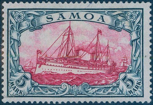 Germany colonies samoa - germany,