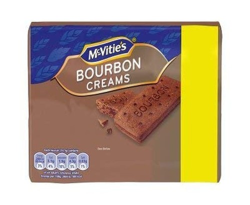 Mcvities bourbon creams 1 - creams, £1