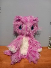 Scruff A Luvs Pink Fluffy Dog Animal Plush Toy Soft Toy