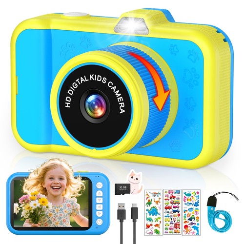 Kids camera with - with, 360°