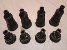 Cooker Feet, 4 short and 4 tall, orig came with a Ferre Free Standing Gas Cooker