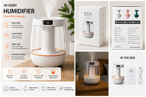 Ultrasonic humidifier 020h - ultrasonic,