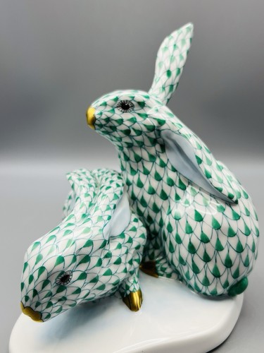 Herend figurine larger bunny - herend,