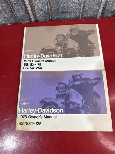1976 harley davidson 125 - harley, ss-125