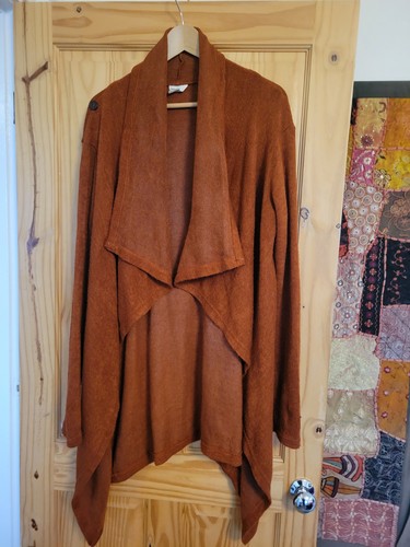 Long rust coloured - rust, by