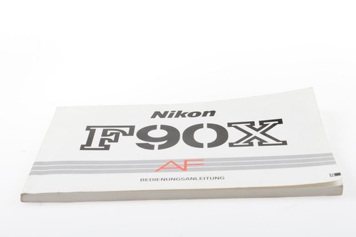 Nikon f90x manual - nikon,