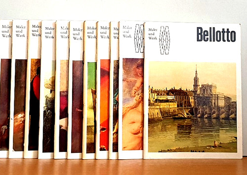 Buchpaket bücher maler - buchpaket+11, bÜcher+maler