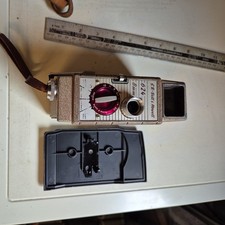 Vintage retro movie camera