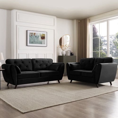 Velvet sofa linen - sofa, 2