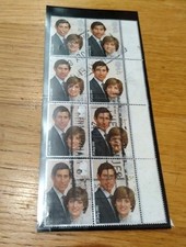 1981 Royal Wedding Stamps