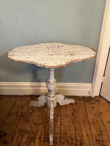 White gustavian swedish - white,