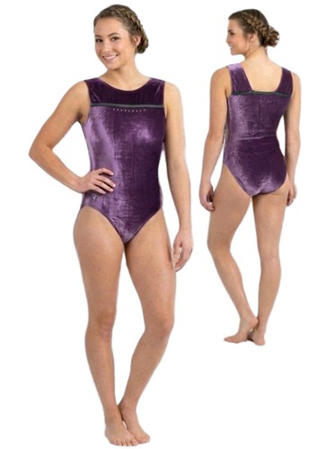 Elite vtg mauve velvet tank - velvet,