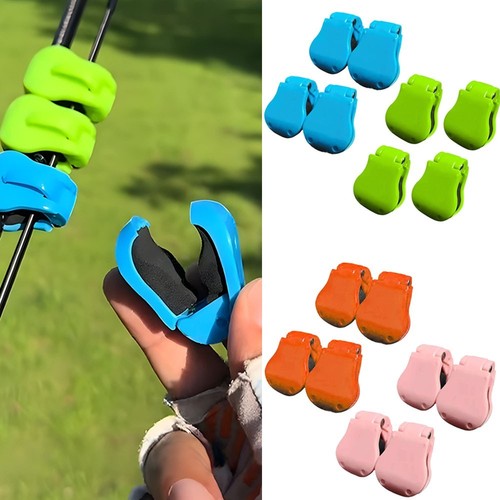 Fishing rod holder - 4x, straps