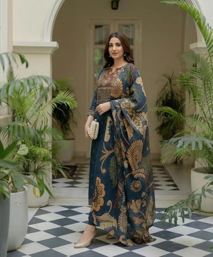Women plus size kalamkari - women,