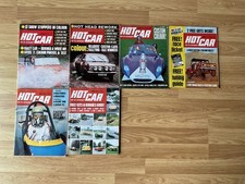 HOT CAR magazines. 1971 6