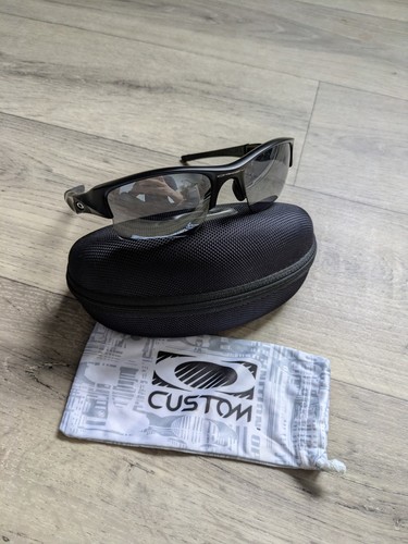 Oakley black flak jacket - flak,