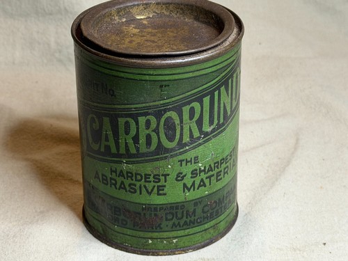Old car carborundum trafford - car,