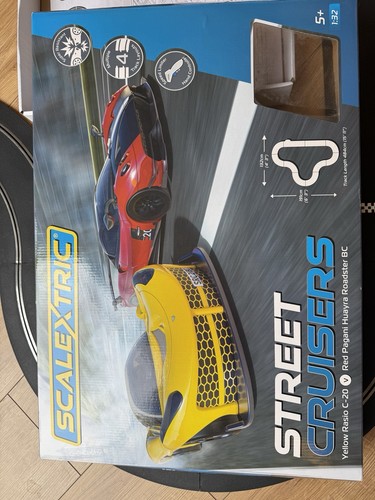 Scalextric street cruisers - street,